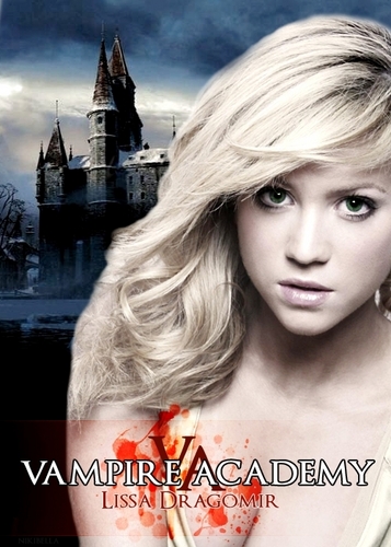 Vampire Academy movide poster (Lissa)