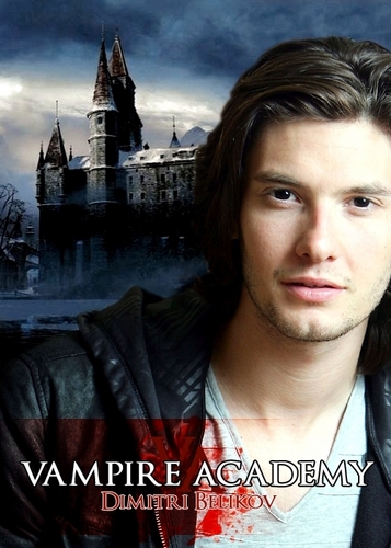 Vampire Academy movie poster (Dimitri)