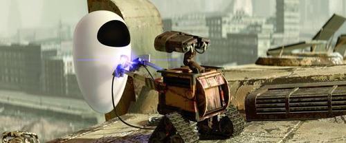  WALL-E trying to fix EVE