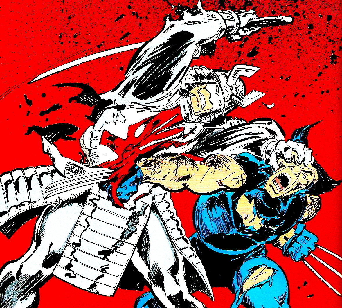 Wolverine vs. Silver Samurai