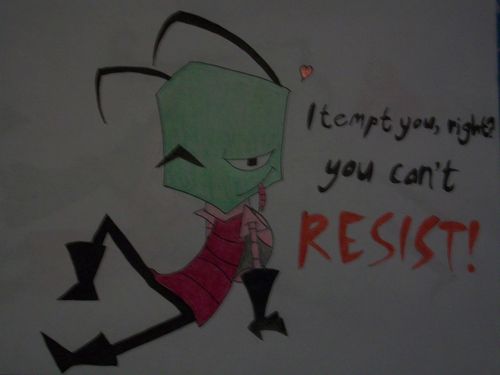  u can't RESIST!