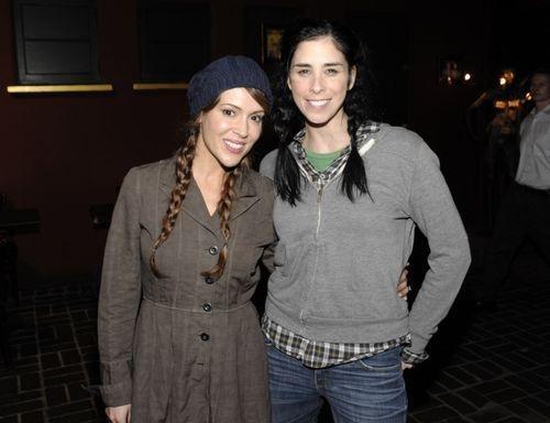  alyssa- Q & A and Premiere Event for the New Season of "The Sarah Silverman Program"