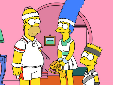  homer and marge 사진