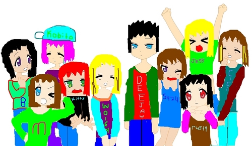  me and my fanpop vrienden **updated!!!****