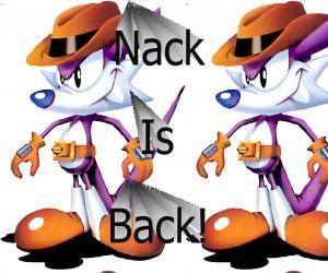  nack is back..