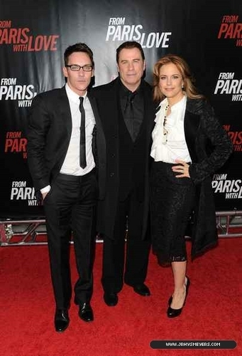  'From Paris With Love' NYC Premiere