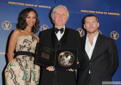  01.30.10: Directors Guild Of America Awards - Press Room