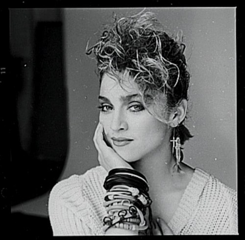  1983- Мадонна by Eric Watson Outtakes