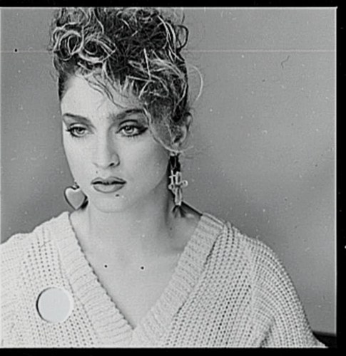  1983- Madonna door Eric Watson Outtakes