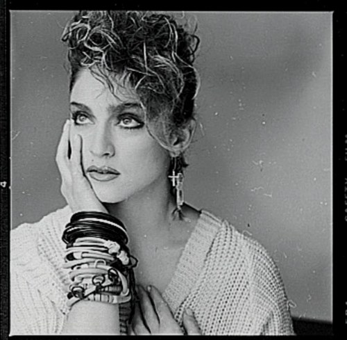  1983- Madonna sejak Eric Watson Outtakes
