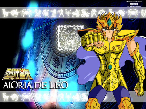 Aioria the Leo