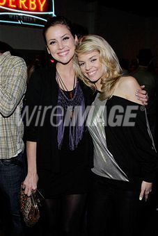  Annalynne McCord and Jessica Stroup