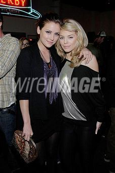  Annalynne McCord and Jessica Stroup