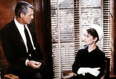  Audrey And Cary,In The Film Charade