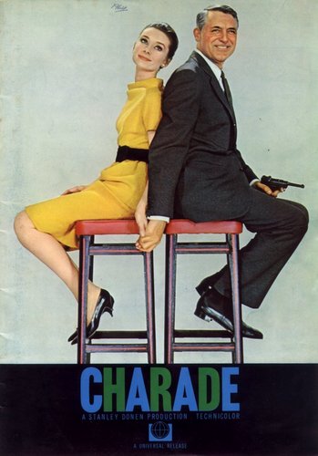  Audrey And Cary,In The Film Charade
