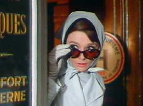  Audrey Hepburn,In The Film Charade