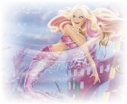  búp bê barbie in a mermaid tale