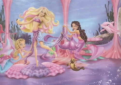Barbie in a mermaid tale  picture  