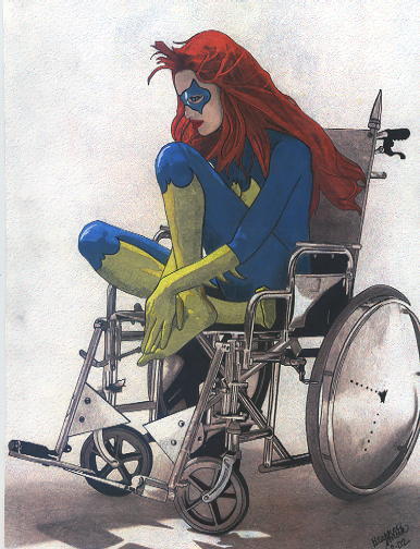 Batgirl To Oracle