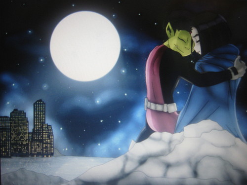  Beastboy and Raven
