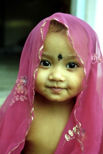  Beautiful Indian bébés