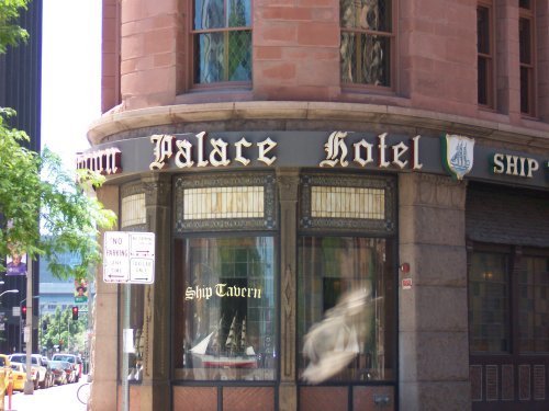  Brown Palace Ghost