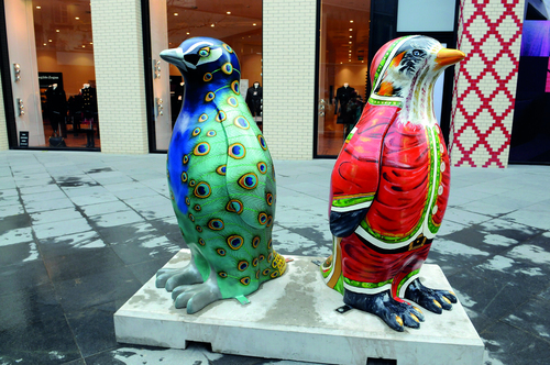  Go Penguins Art Event, Liverpool, UK