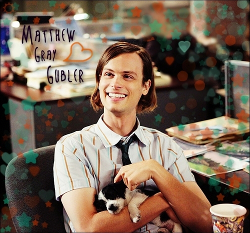 Gubler and a puppy ♥