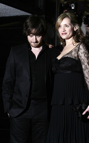  James McAvoy and Anne-Marie Duff: Red Carpet Mates