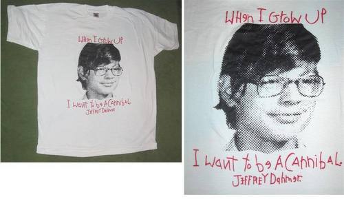  Jeffery Dahmer camisa