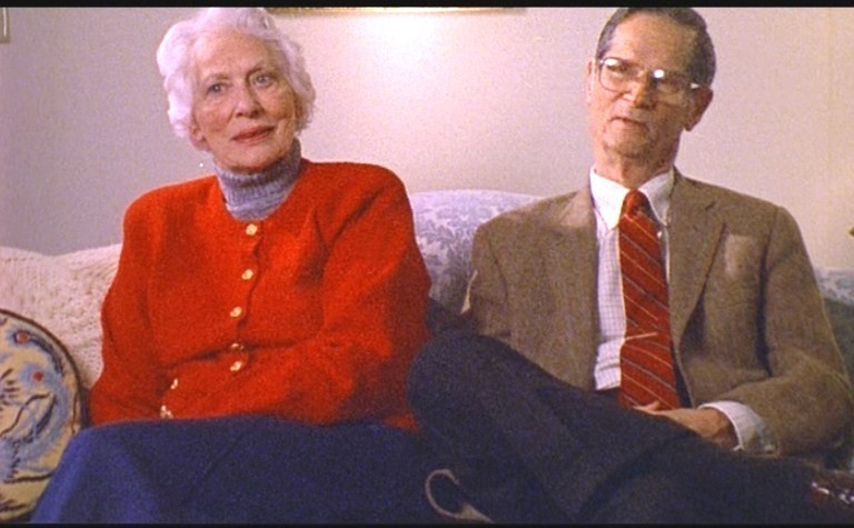 Photo of John Waters  & his  Father Mother  John Waters Sr. & Patricia Waters