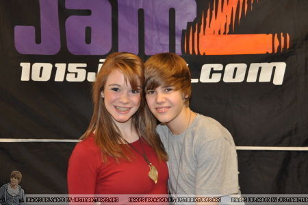  Justin Bieber 2009 > December 4th - 101.5 JamZ All Access
