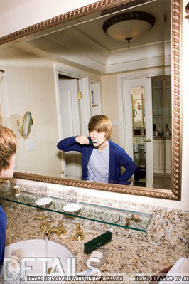  Justin Bieber>Photoshop>Sam Comen 2009