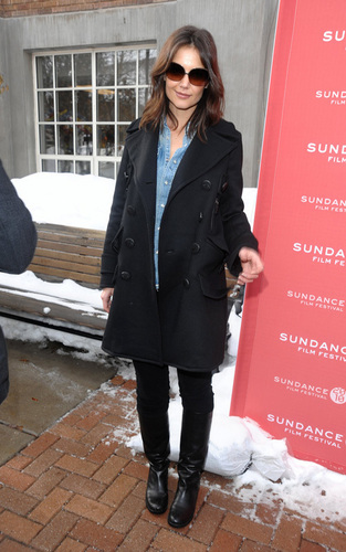  Katie Holmes @ Sundance Festival 2010