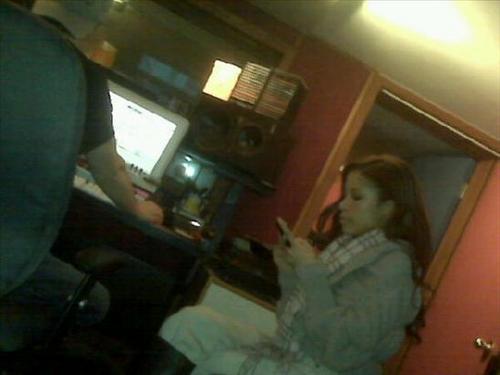  Keshia in the studio 2010