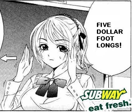  Kurumu and her Subway