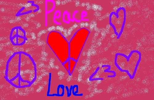 LOVE and PEACE