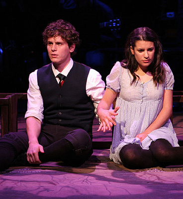  Lea and Cast in Spring Awakeing (2006-09)