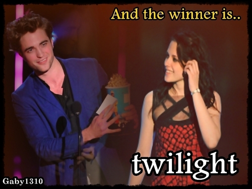  MTV موسیقی Awards - Twilight