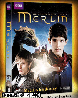  Merlin Season One DVD art