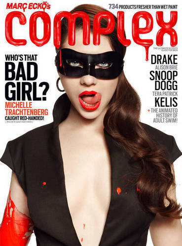  Michelle Trachtenberg Complex Magazine February/March 2010