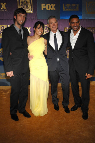  Michelle at 2010 Golden Globe Awards