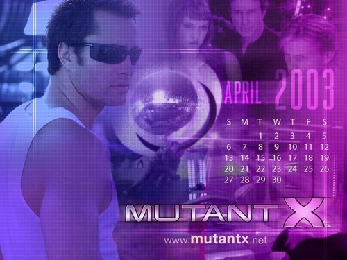  Mutant X Hintergrund