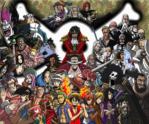  One Piece All Characters