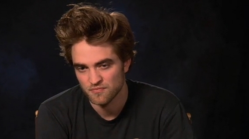  Robert Pattinson Screencaps from Remember Me ファン Q&A