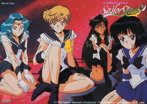  Sailor Stars