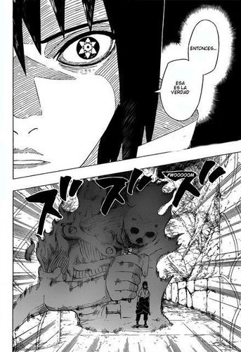  Sasuke Shippuden manga