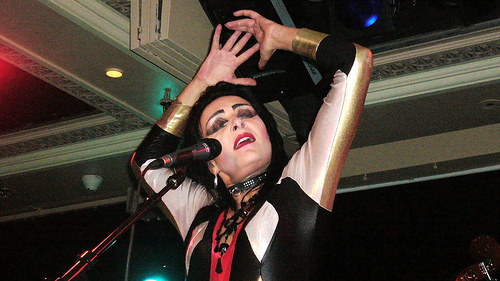  Siouxsie Sioux (2007 konser photo)