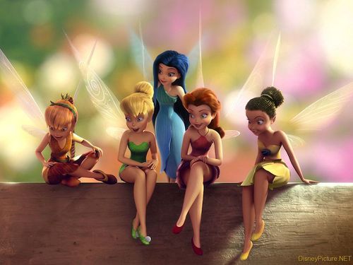 Tinkerbell Fairies