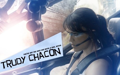  Trudy Chacon 壁纸